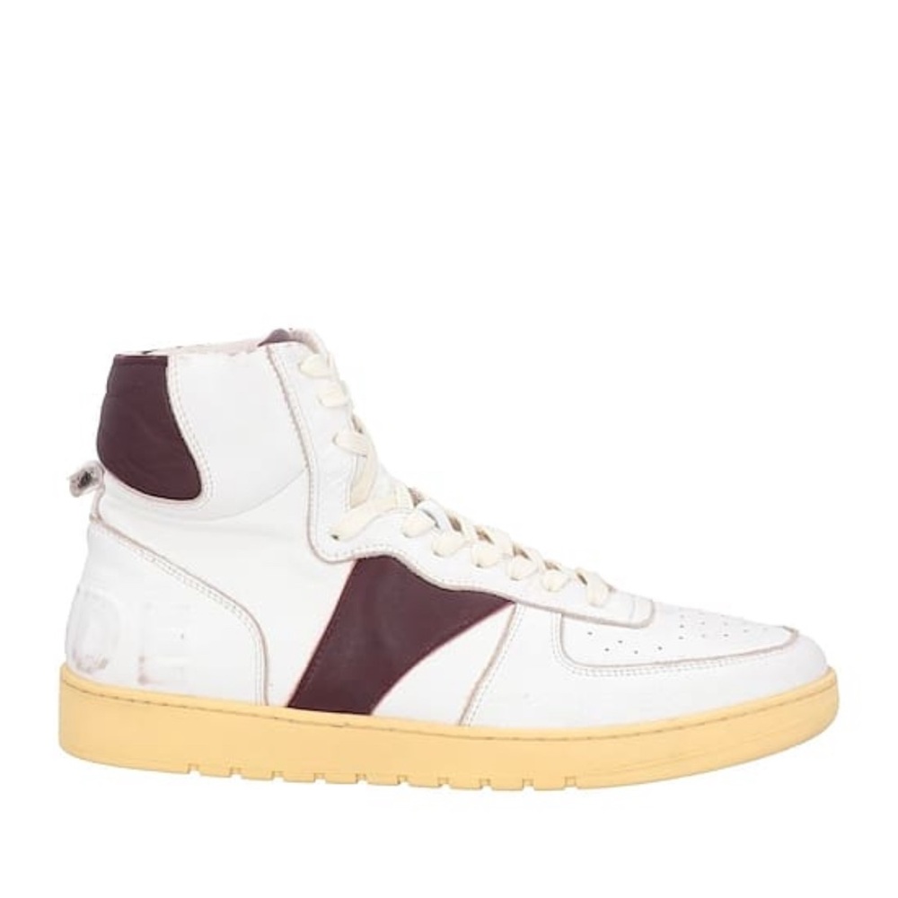 Rhude high top sneaker size 9